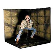 Iron Maiden Piece of Mind Eddie Deluxe Figure Boxed Set